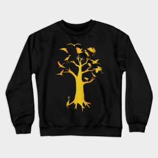 Tree Home Crewneck Sweatshirt